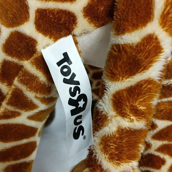 Toys R Us Geoffrey The Giraffe Standing Plush Stuffed Animal 2012 21.5" - Picture 5 of 6